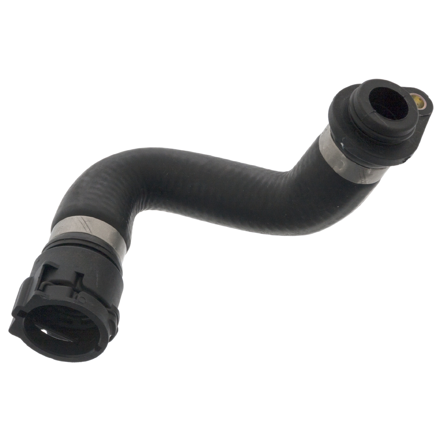 FEBI | Coolant Hose with quick connectors 49252 | OE 11 53 7 572 158 | Fits BMW
