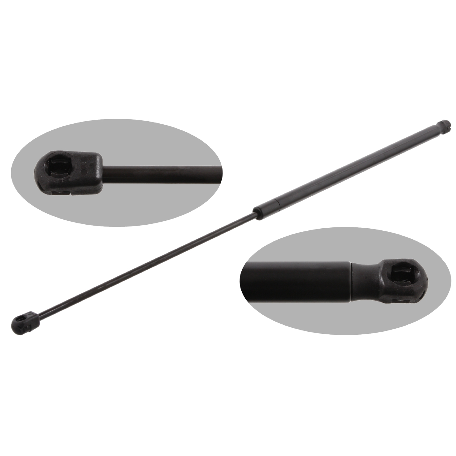 FEBI | Gas Spring for bonnet 31635 | OE 8T0 823 359 | Fits Audi