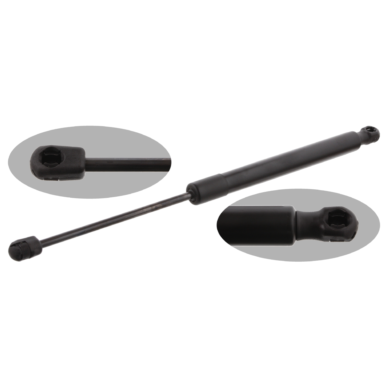 FEBI | Gas Spring for tailgate 31644 | OE 5K6 827 550 D | Fits Volkswagen (VW)