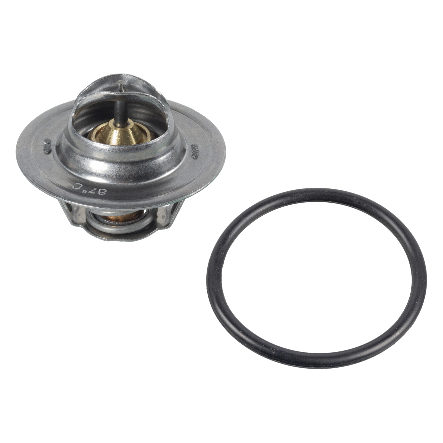 FEBI | Thermostat with sealing ring 17890 | OE 050 121 113 C | Fits Audi, Audi-FAW