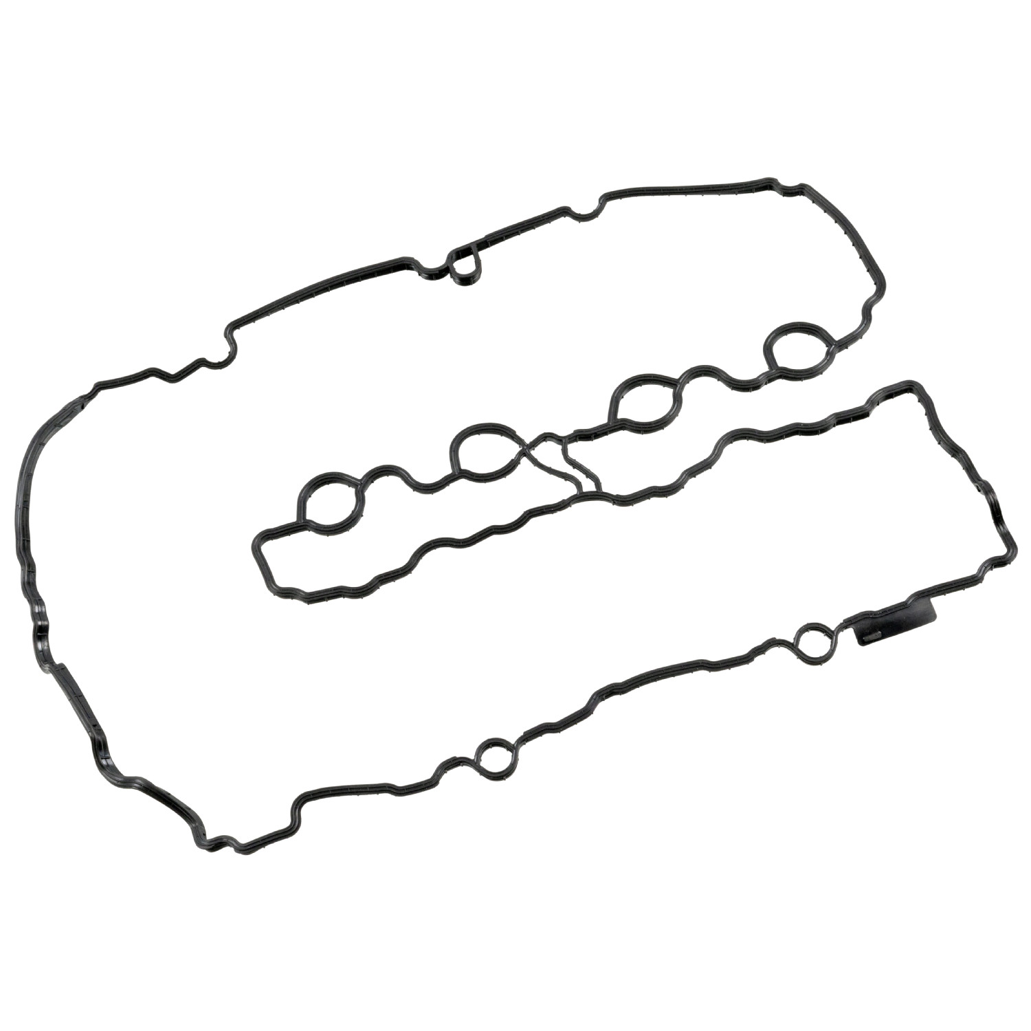 FEBI | Rocker Cover Gasket 178412 | OE 11 12 8 618 519 | Fits BMW, MINI