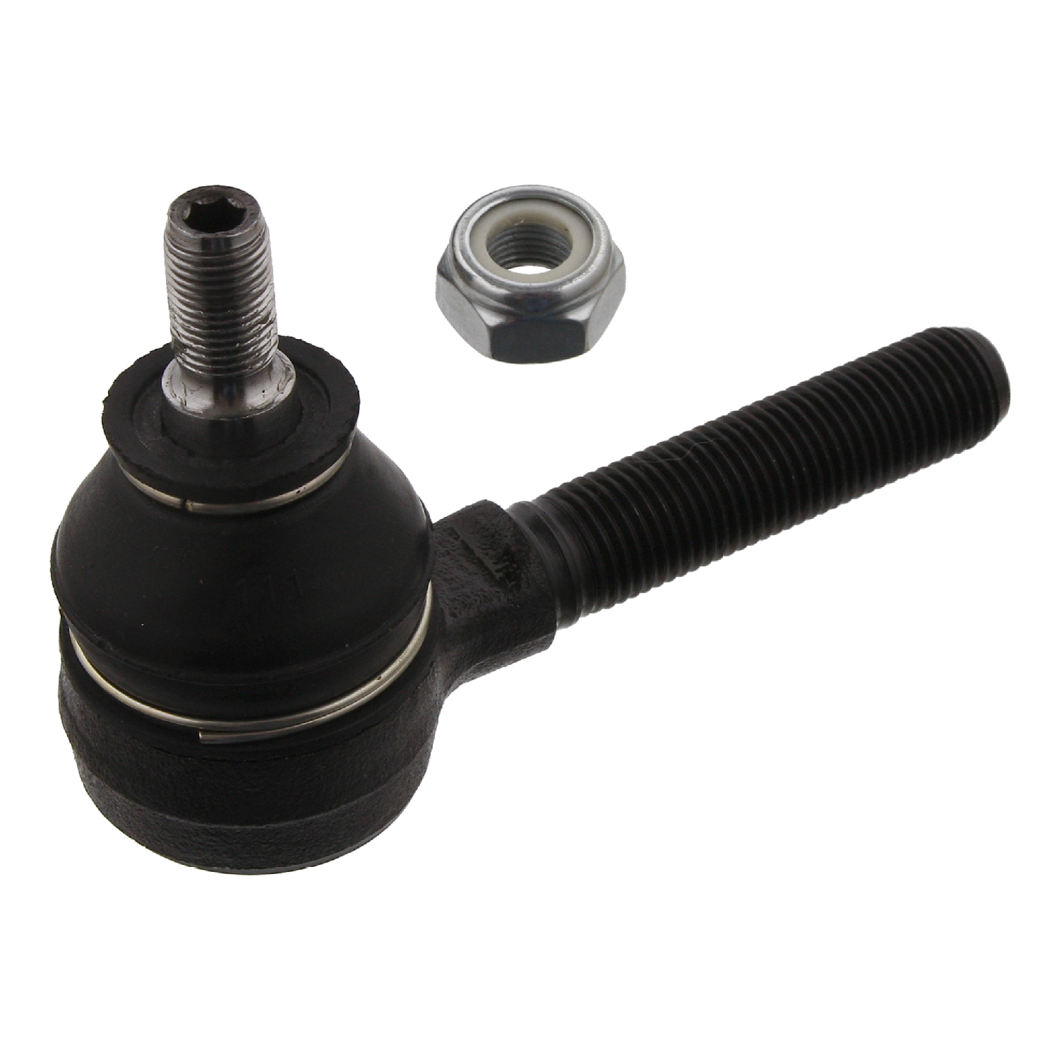 FEBI | Tie Rod End with lock nut 1712 | OE 000 338 55 10 | Fits Mercedes-Benz