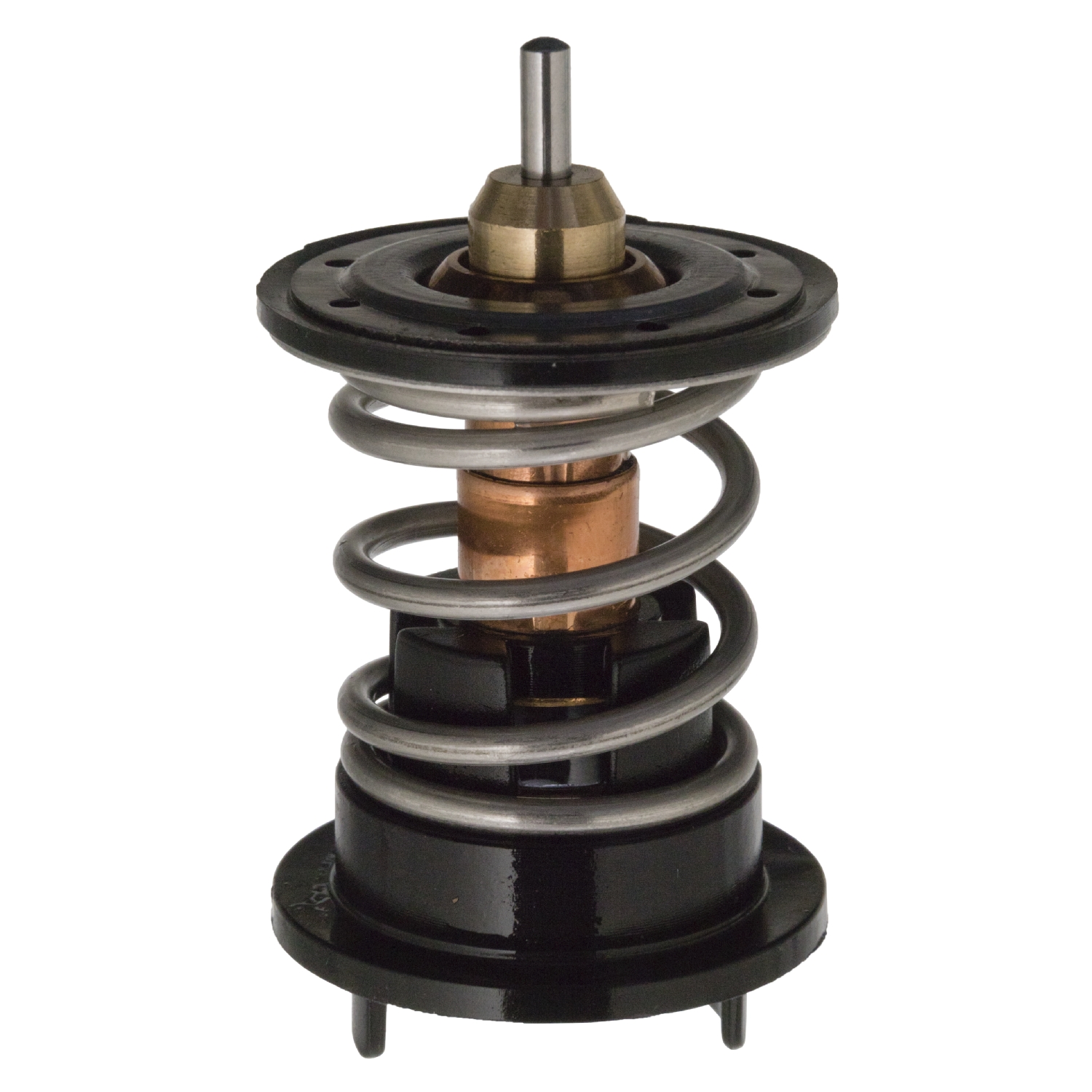 FEBI | Thermostat 106284 | OE 03H 121 113 D | Fits Volkswagen Golf, Volkswagen Passat, Volkswagen Tiguan