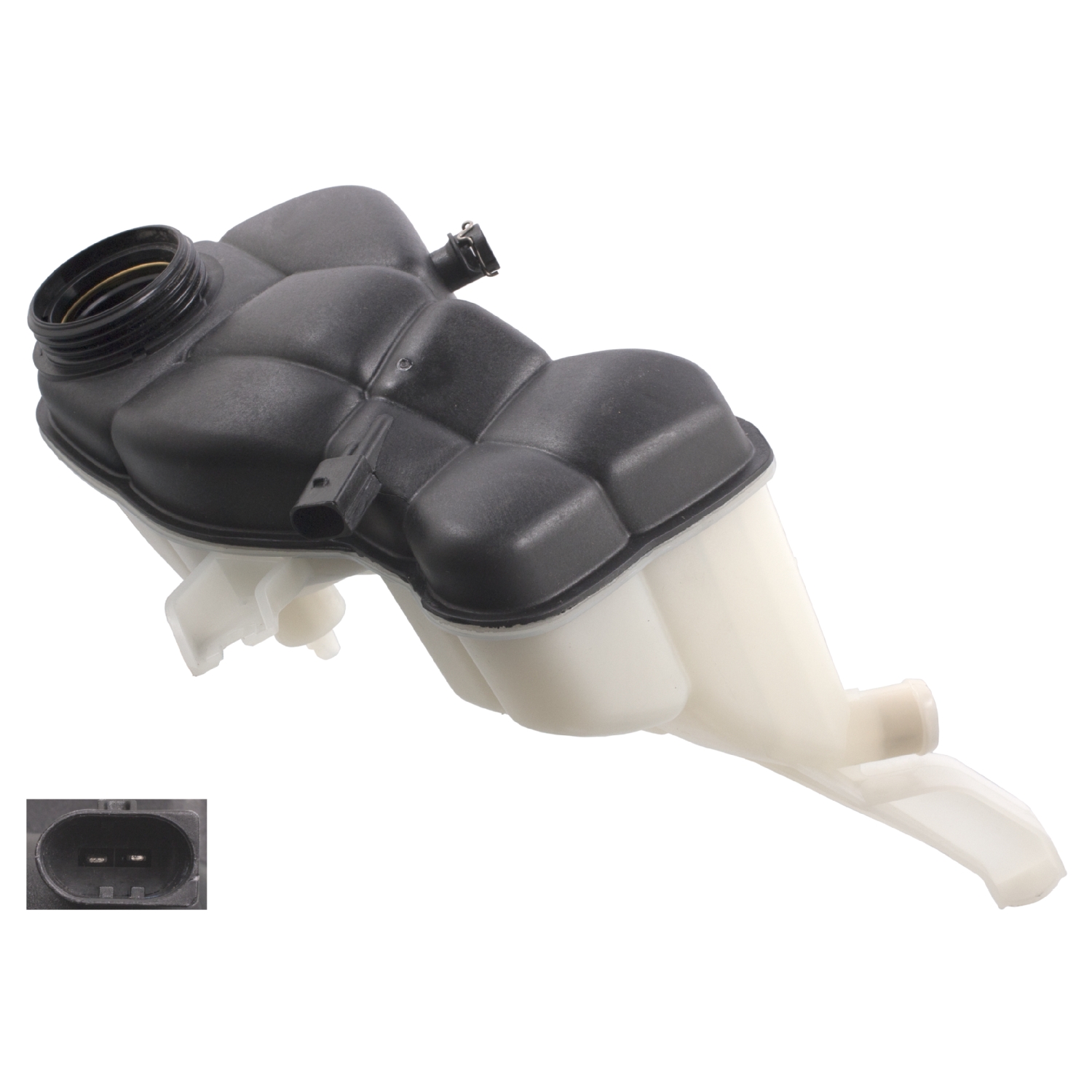 FEBI | Coolant Expansion Tank 106902 | OE 221 500 06 49 | Fits Mercedes-Benz S-Class, Mercedes-Benz CL-Class