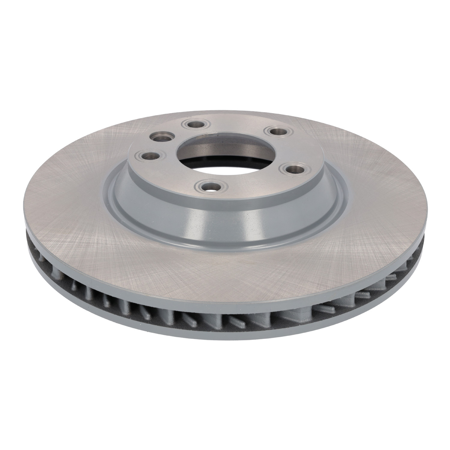 FEBI | Brake Disc 26653 | OE 7L8 615 302 | Fits Audi, Porsche