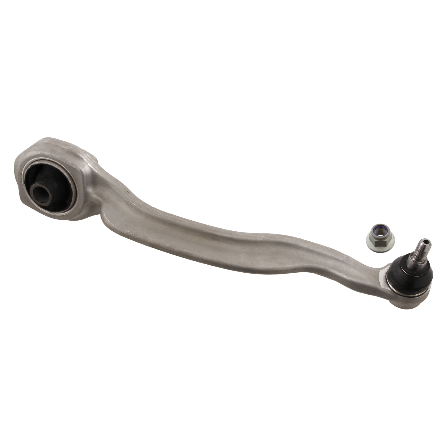FEBI | Control Arm with bush, joint and nut 30195 | OE 221 330 64 11 S1 | Fits Mercedes-Benz