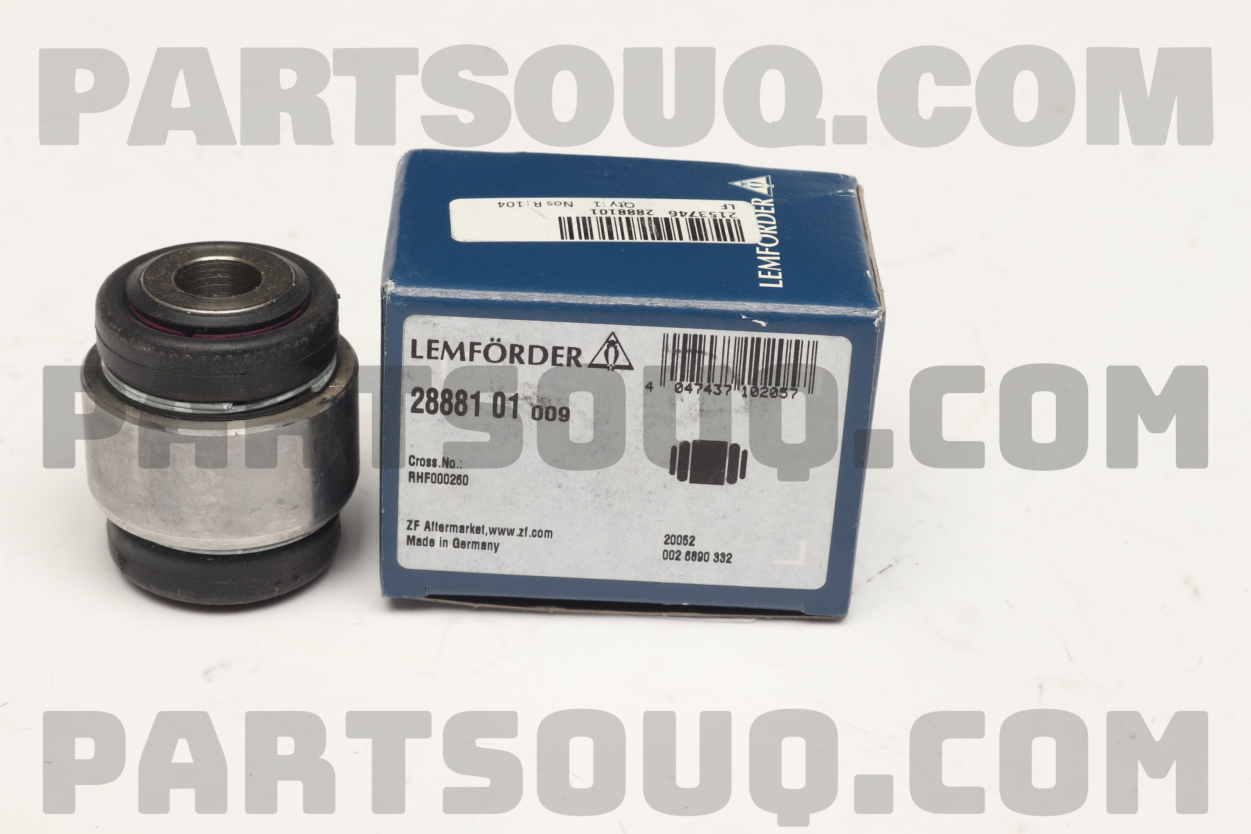 LEMFORDER | Land Rover Control Arm Bushing - Lemforder RHF000260 2888101 | OE not available | Fits Range Rover