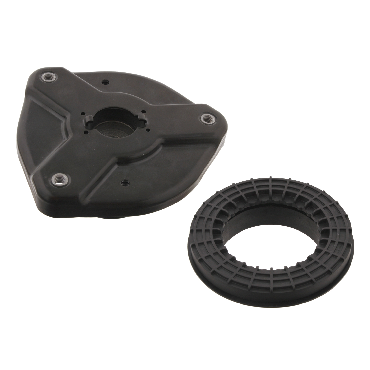 FEBI | Strut Mounting Kit with ball bearing 29478 | OE 204 320 00 73 S1 | Fits Beijing-Benz-Chrysler (BBDC), Mercedes-Benz