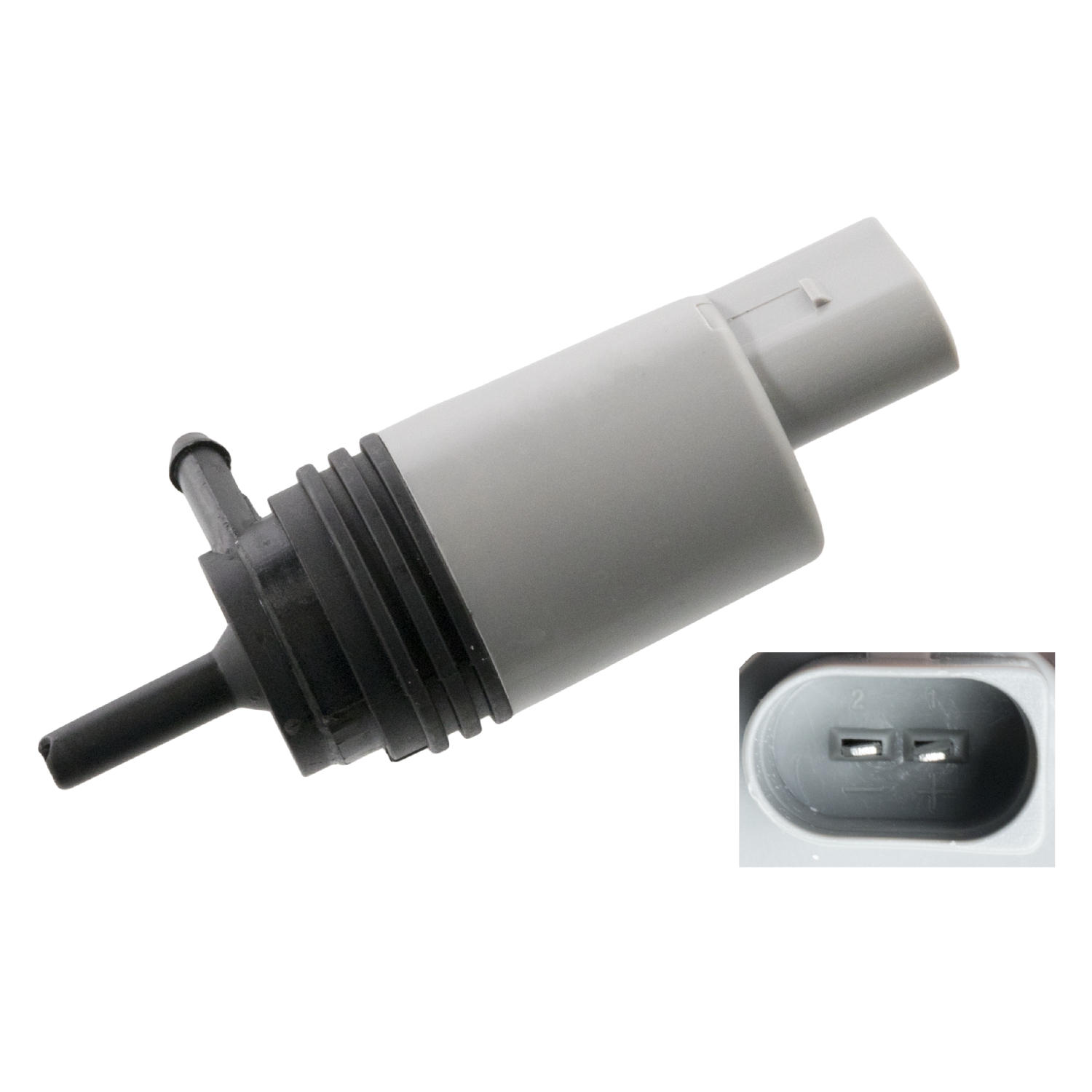 FEBI | Washer Pump for windscreen- and headlight-washer system 26495 | OE 67 12 7 302 589 | Fits BMW 335i