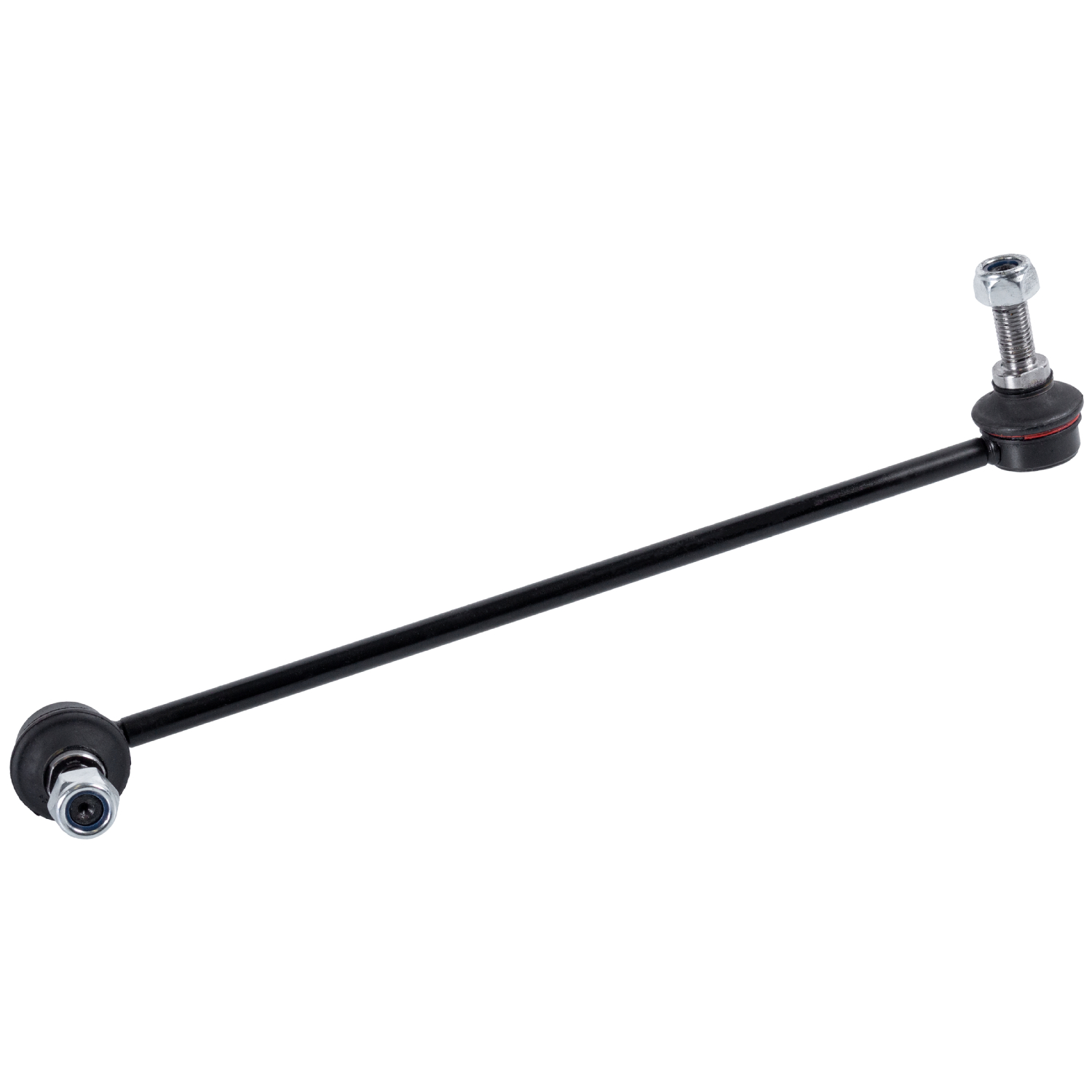 FEBI | Stabiliser Link with lock nuts 19296 | OE 1J0 411 315 D | Fits Audi, Seat