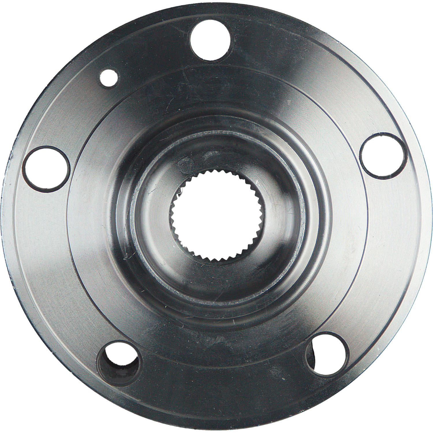 FEBI | Wheel Bearing Kit with wheel hub, ABS sensor ring and fastening bolts 27317 | OE 5K0 498 621 | Fits Audi, Audi-FAW