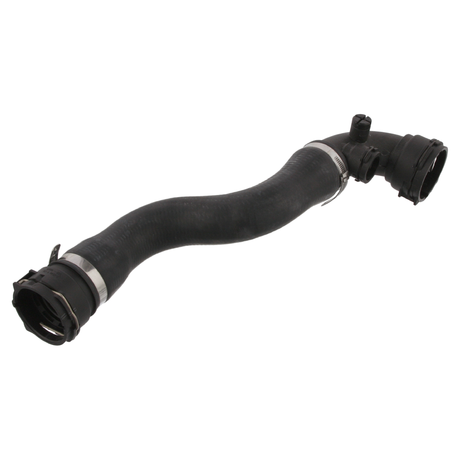 FEBI | Coolant Hose with quick connectors 37721 | OE 11 53 3 400 207 | Fits BMW
