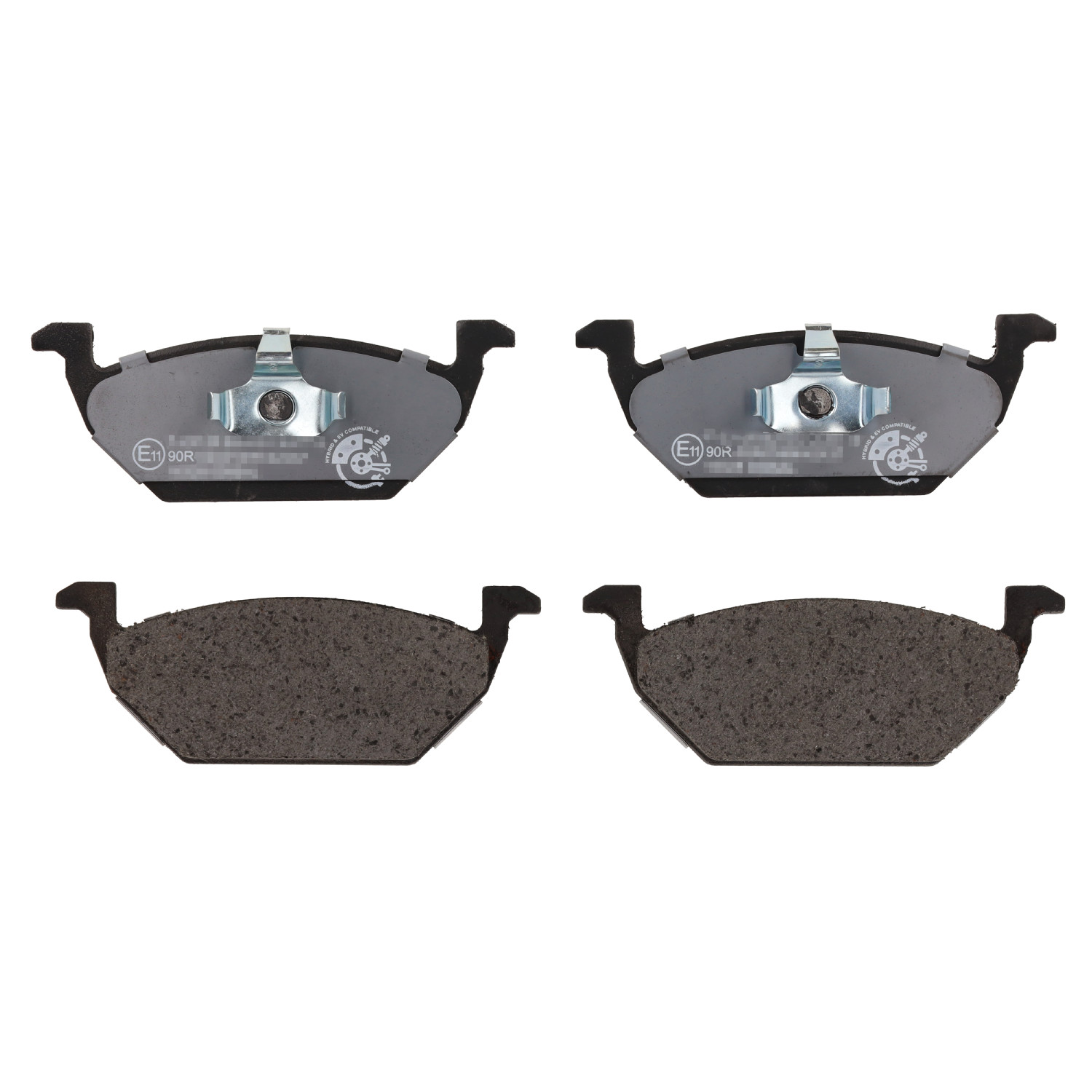 FEBI | Brake Pad Set 16328 | OE 1J0 698 151 J | Fits Audi, Seat