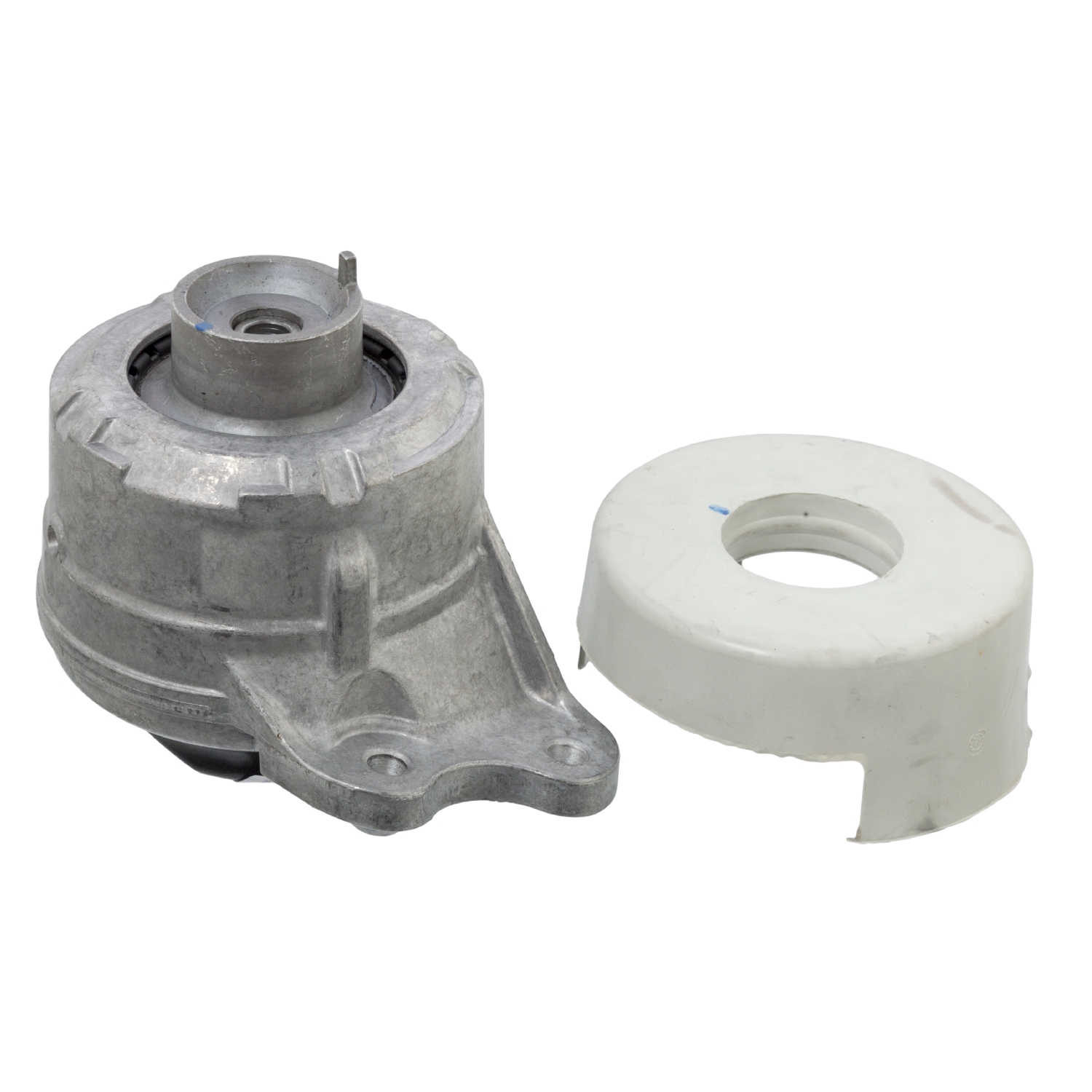 FEBI | Engine Mounting with protective cap 104430 | OE 253 240 10 00 | Fits Mercedes-Benz GLC-Class