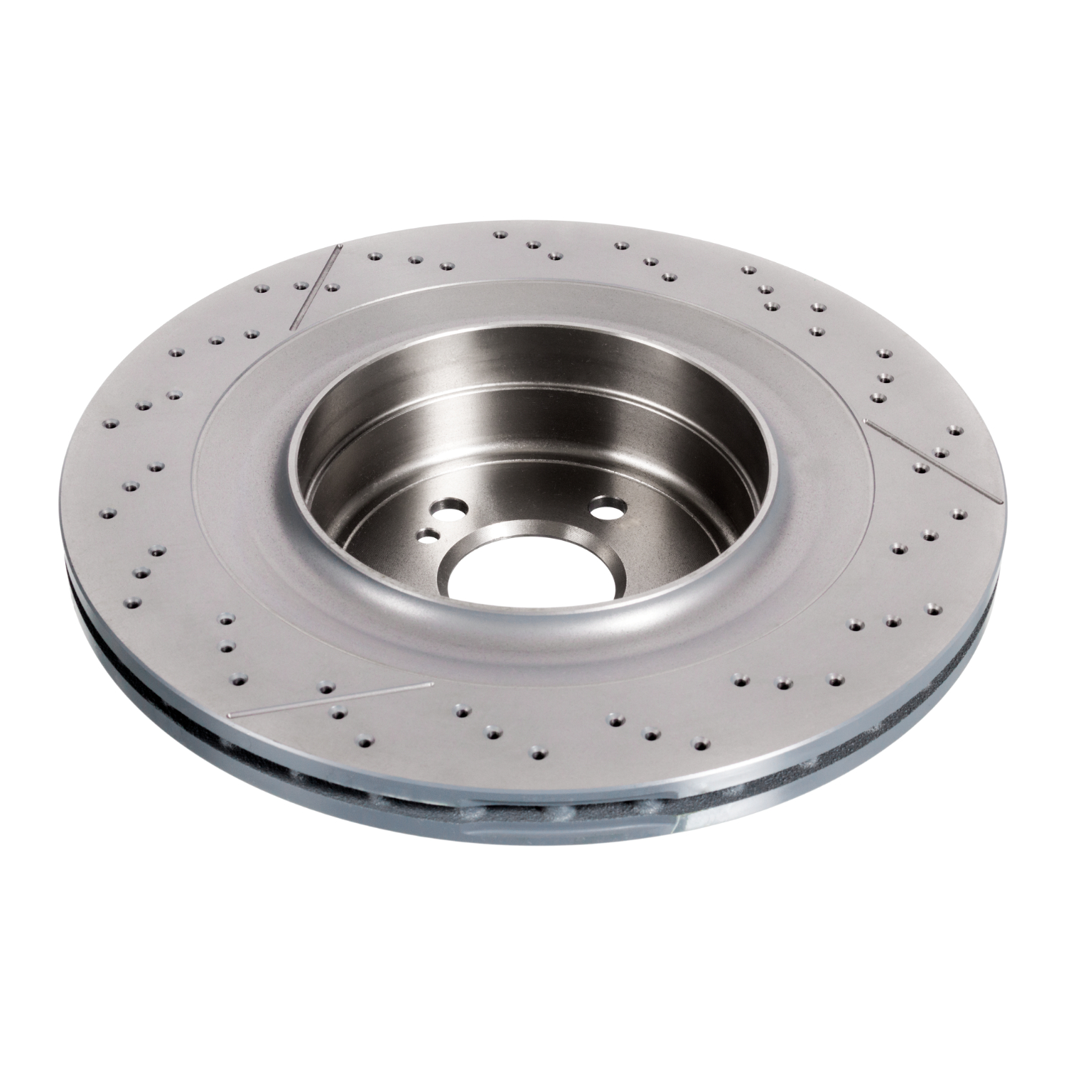 FEBI | Brake Disc 44084 | OE 212 423 04 12 | Fits Mercedes-Benz