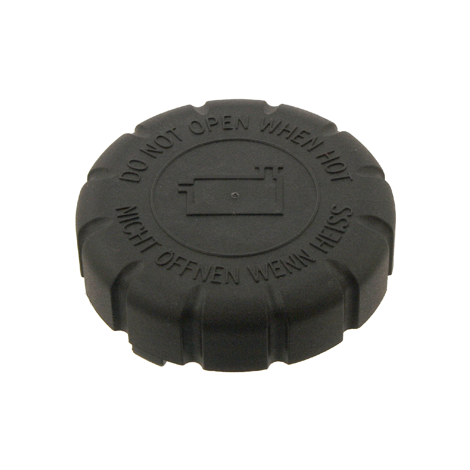 FEBI | Cap for coolant expansion tank 30533 | OE 000 501 82 15 | Fits Freightliner (LCV), Mercedes-Benz