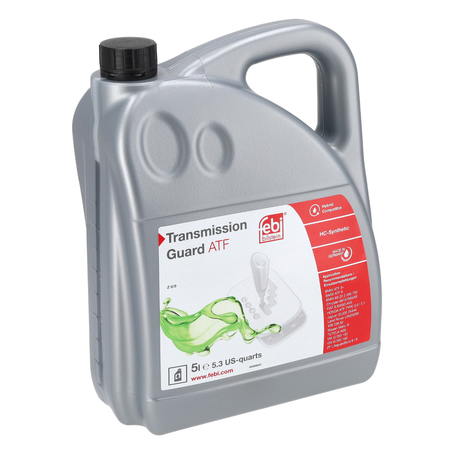 FEBI | Automatic Transmission Fluid (ATF 39096 | OE 08200-9016A | Fits Acura, Aston Martin