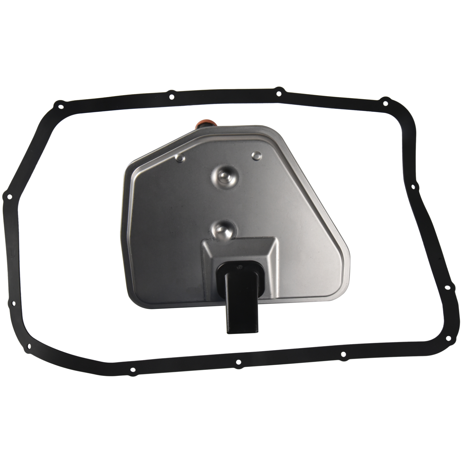 FEBI | Transmission Oil Filter Set for automatic transmission, with oil pan 176671 | OE 0AT 325 429 | Fits Audi