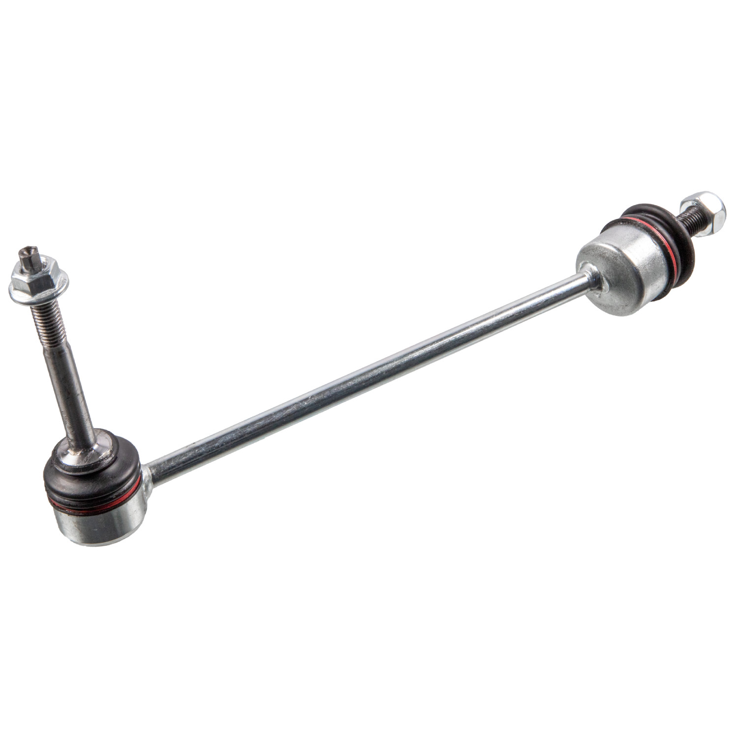 FEBI | Stabiliser Link with lock nuts 184019 | OE 222 320 17 89 | Fits Mercedes-Benz S-Class