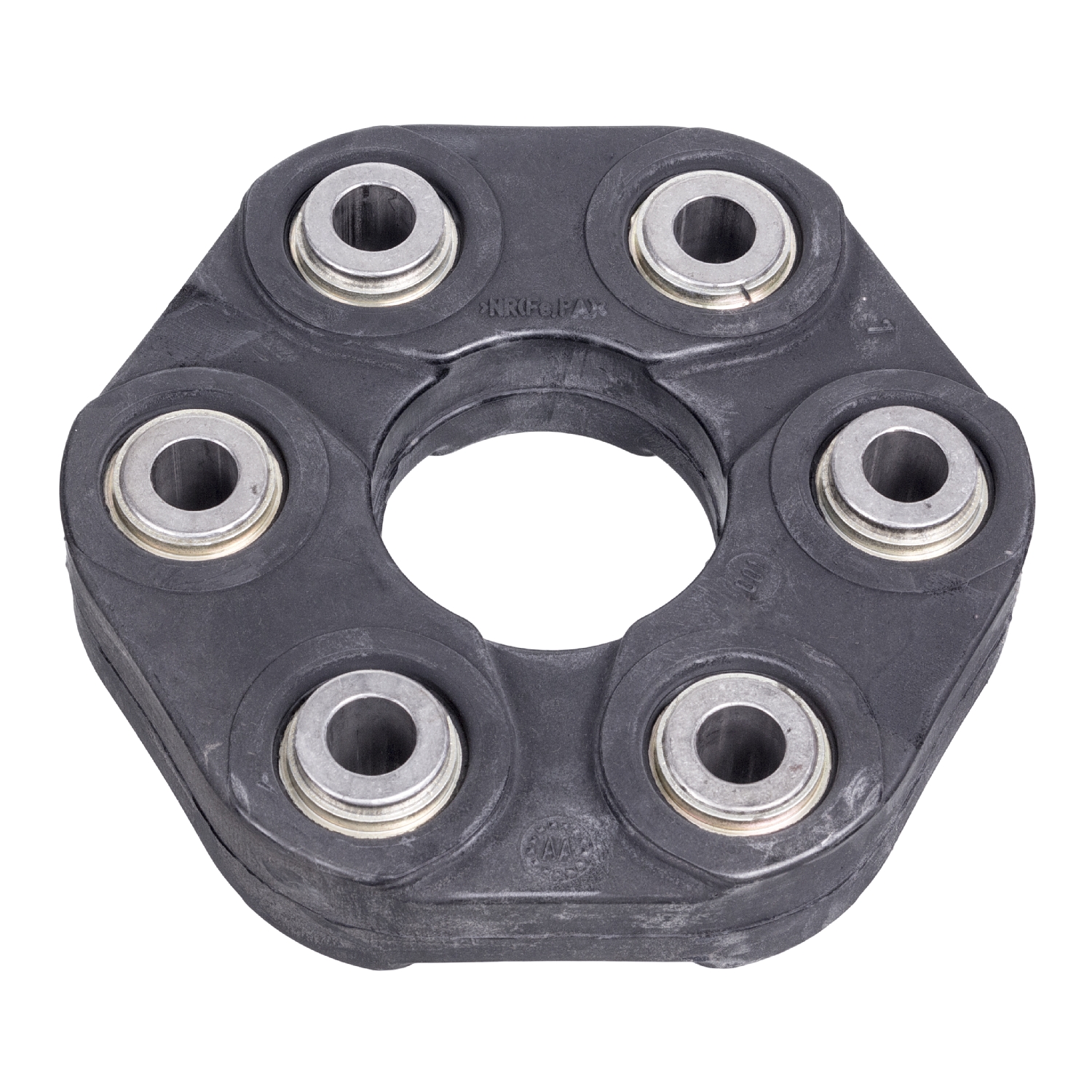FEBI | Flexible Disc "Powerline" for propshaft 101777 | OE 217 411 05 00 | Fits Mercedes-Benz