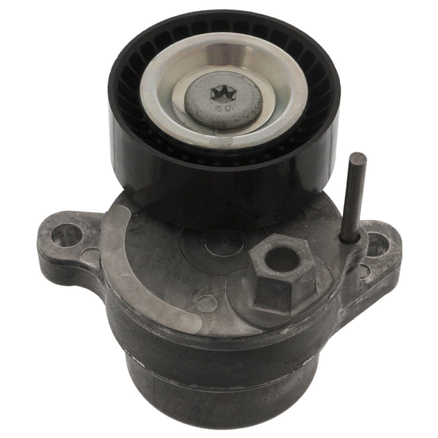 FEBI | Tensioner Assembly for auxiliary belt 47975 | OE 276 200 03 70 | Fits Mercedes-Benz E-Class
