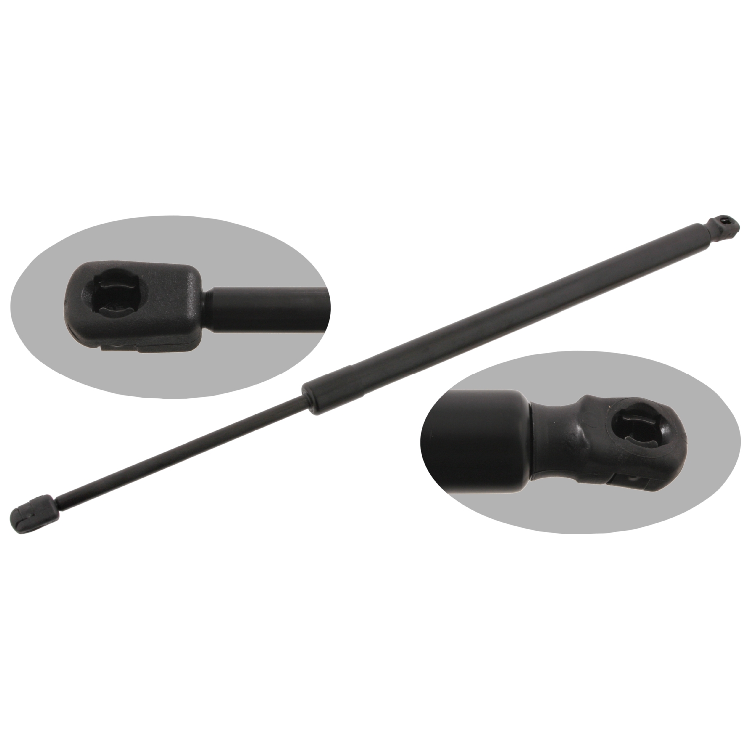 FEBI | Gas Spring for tailgate without remote closing 28562 | OE 164 740 01 45 | Fits Mercedes-Benz