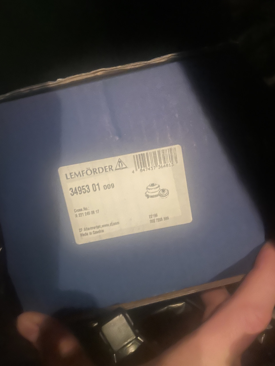 LEMFORDER | LEM Engine Mount Frt-s W221 3495301 | OE not available | Fits Mercedes-Benz S-Class