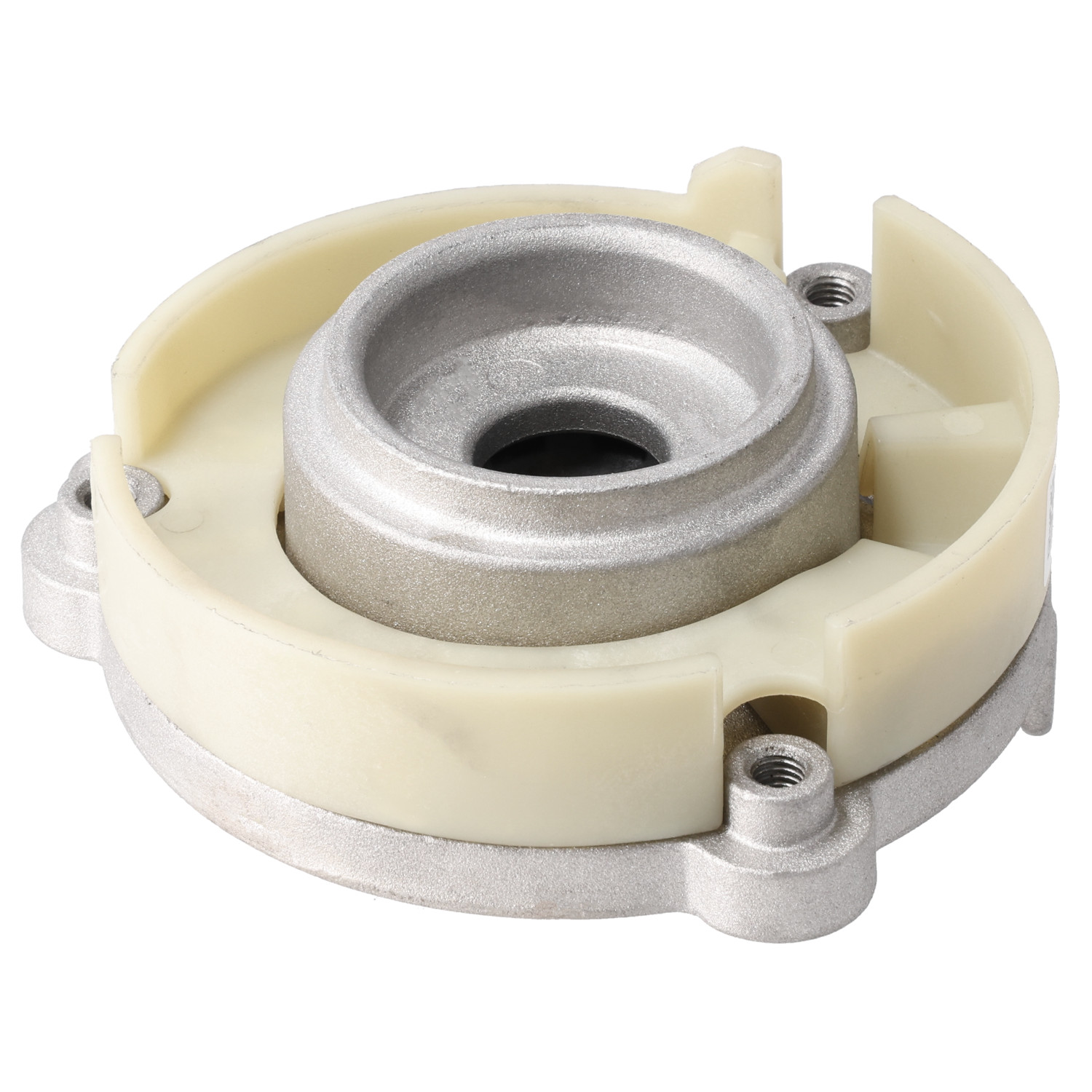FEBI | Strut Mounting without ball bearing 198316 | OE 8W0 412 377 C | Fits Audi