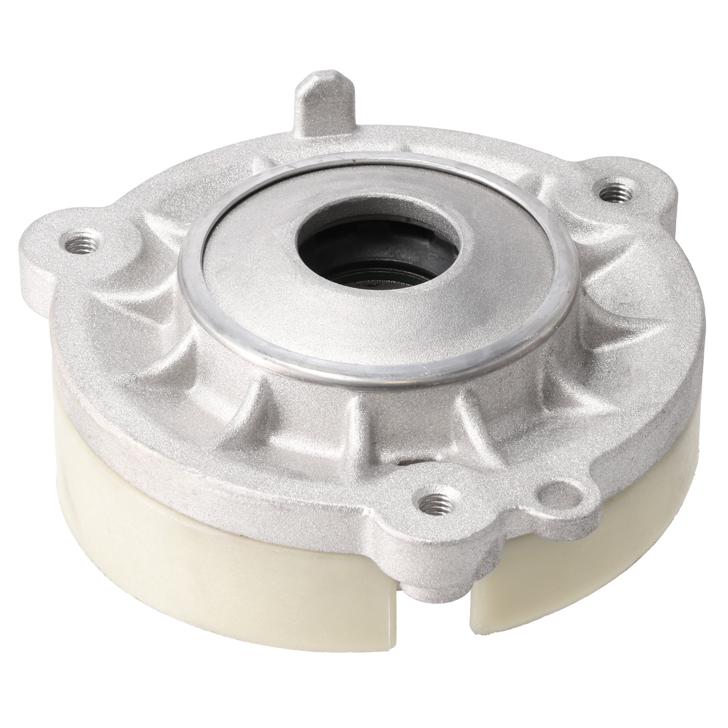 FEBI | Strut Mounting without ball bearing 198316 | OE 8W0 412 377 C | Fits Audi