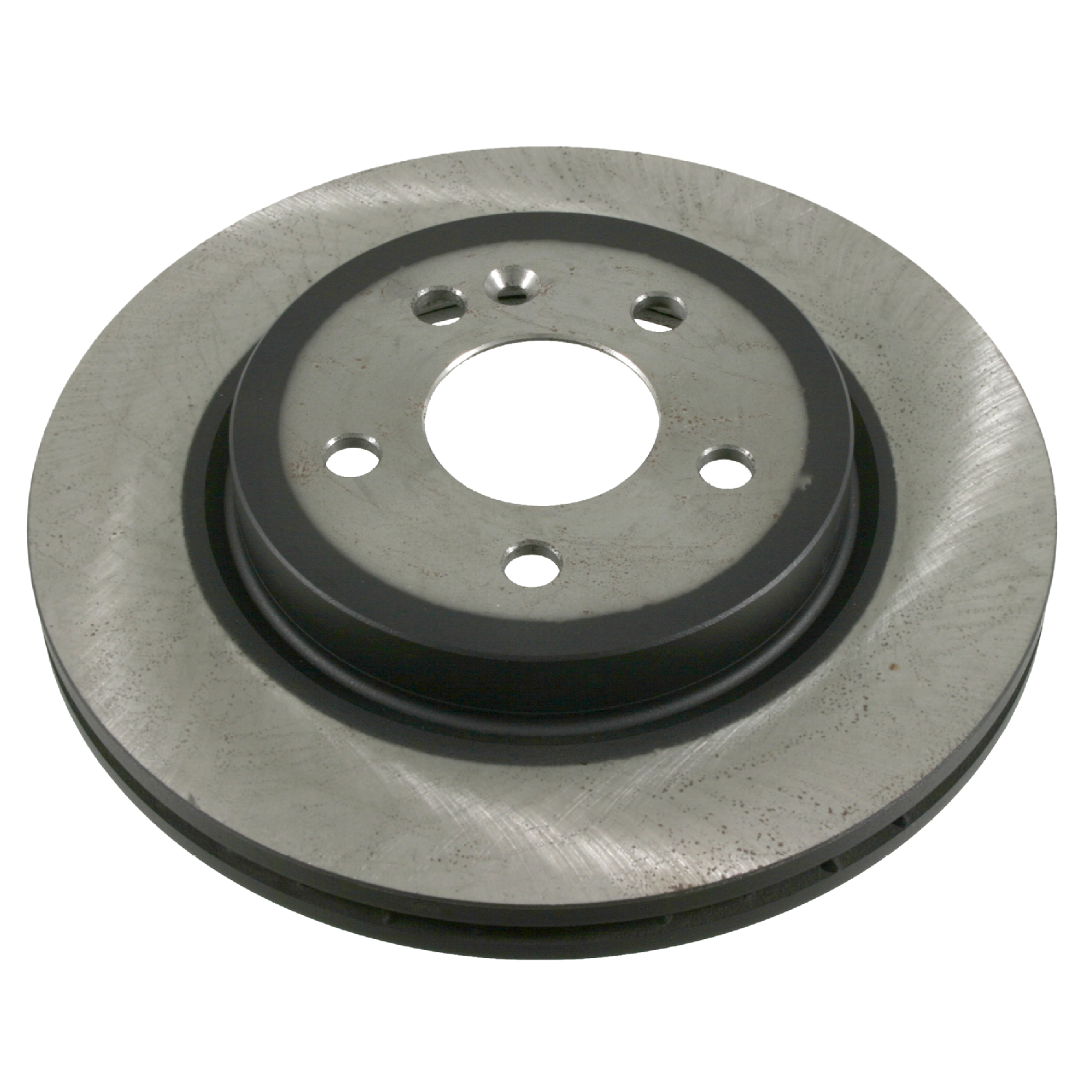 FEBI | Brake Disc 21921 | OE 163 421 04 12 | Fits Mercedes-Benz M-Class