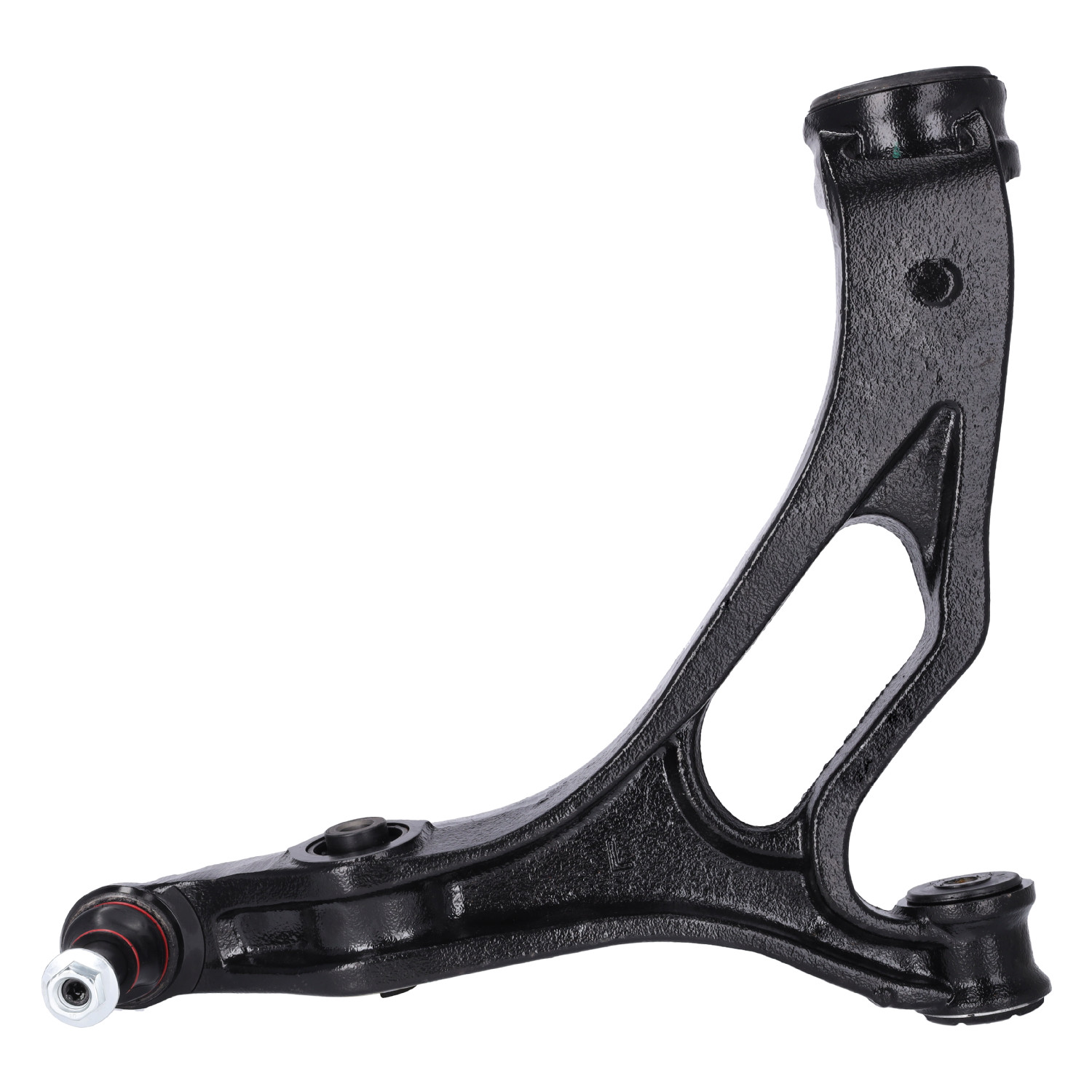 FEBI | Control Arm with bushes and joint 181744 | OE 7L0 407 151 K | Fits Audi Q7