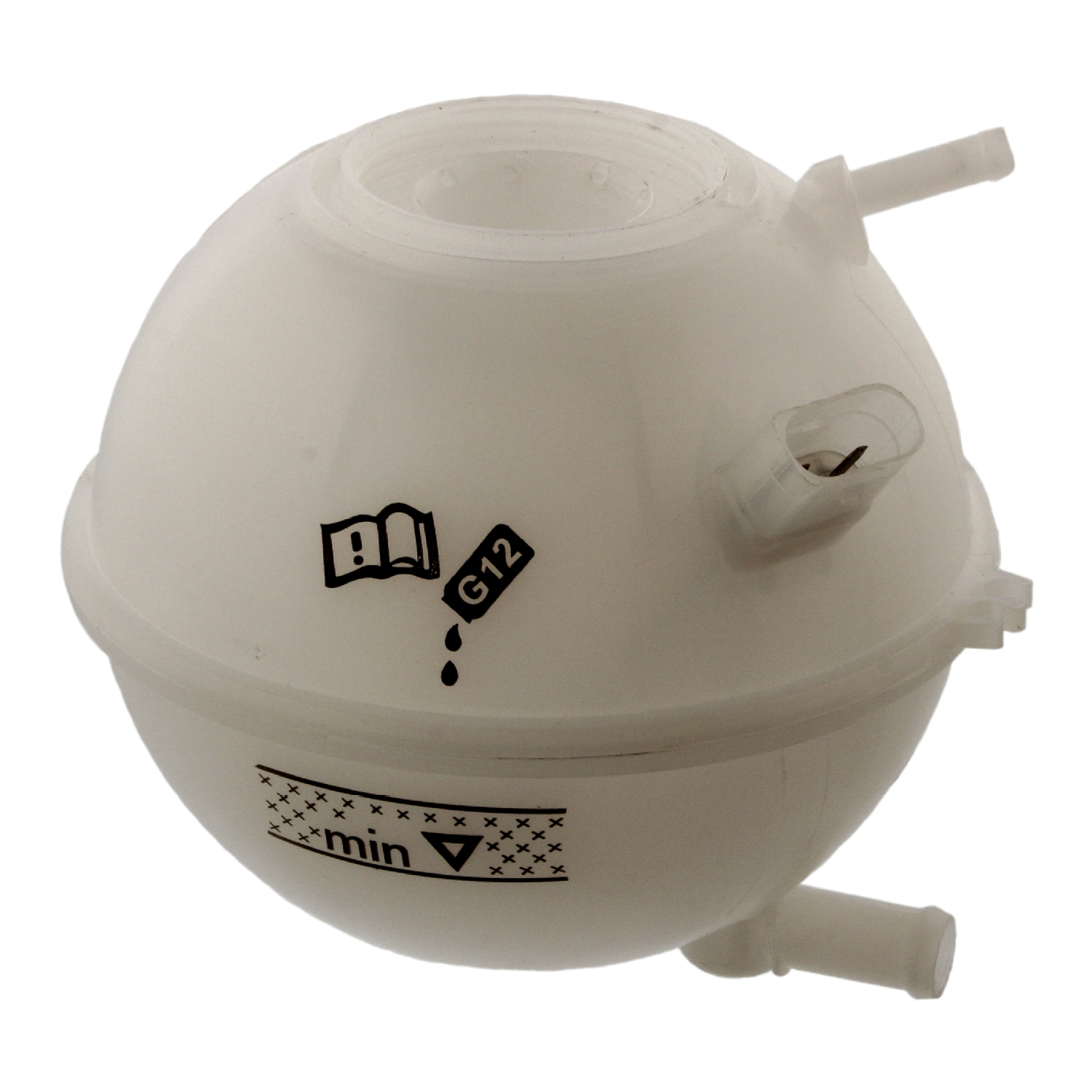 FEBI | Coolant Expansion Tank 37324 | OE 1J0 121 403 B | Fits Audi, Seat