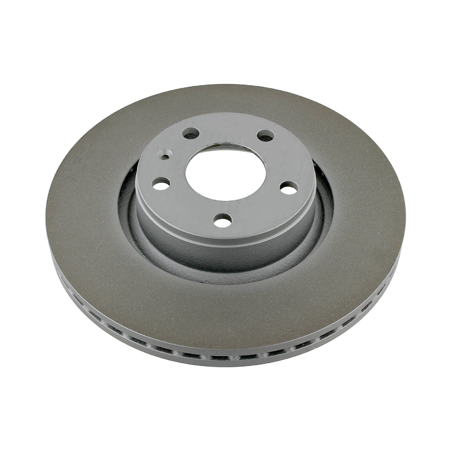 FEBI | Brake Disc 26648 | OE 4F0 615 301 D | Fits Audi, Audi-FAW