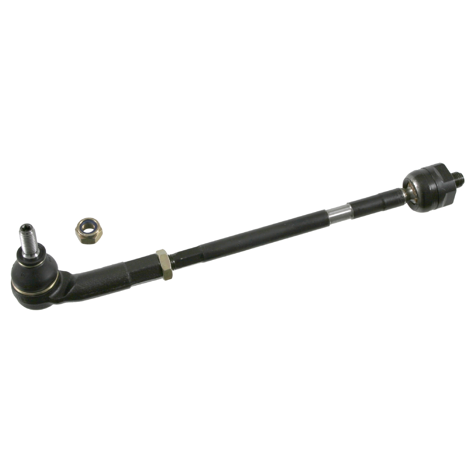 FEBI | Tie Rod adjustable 19818 | OE 6Q0 423 804 P | Fits Seat, Škoda