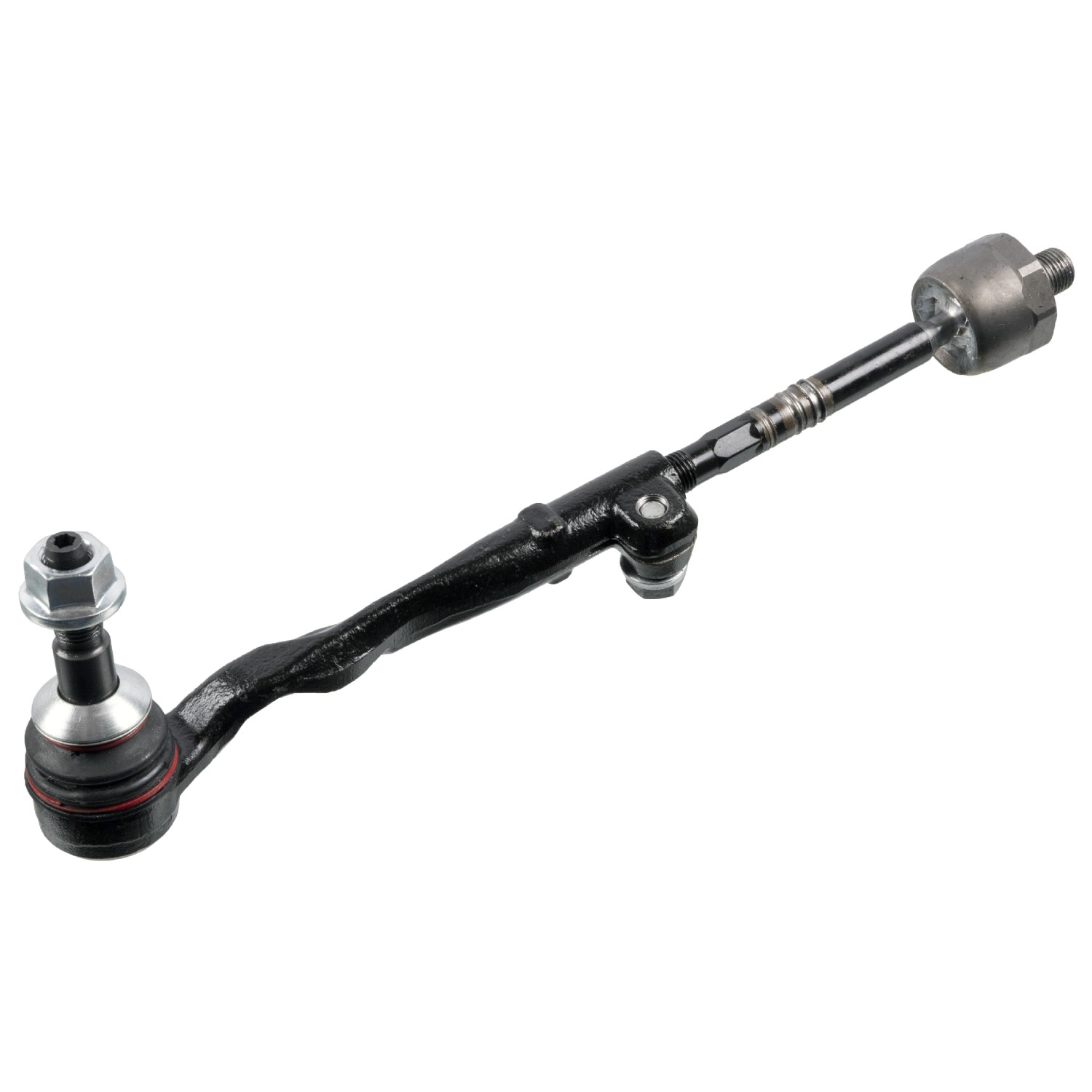 FEBI | Tie Rod with tie rod end and lock nut 181045 | OE 32 10 6 868 689 | Fits Alpina (BMW), BMW
