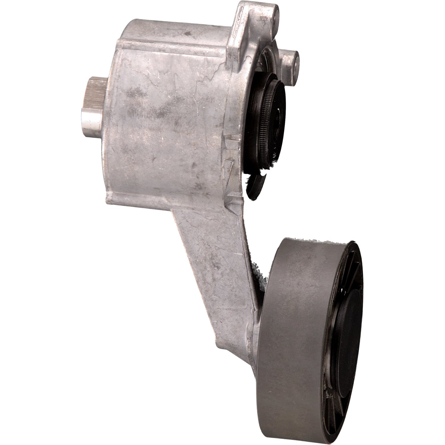 FEBI | Tensioner Assembly with additional parts, for auxiliary belt 6418 | OE 102 200 69 70 | Fits Mercedes-Benz