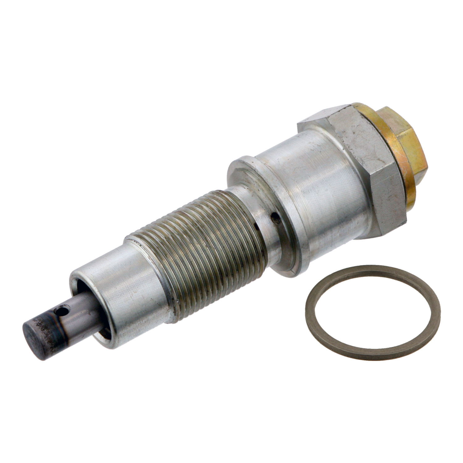 FEBI | Chain Tensioner for timing chain, with seal ring 2481 | OE 601 050 07 11 | Fits Mercedes-Benz