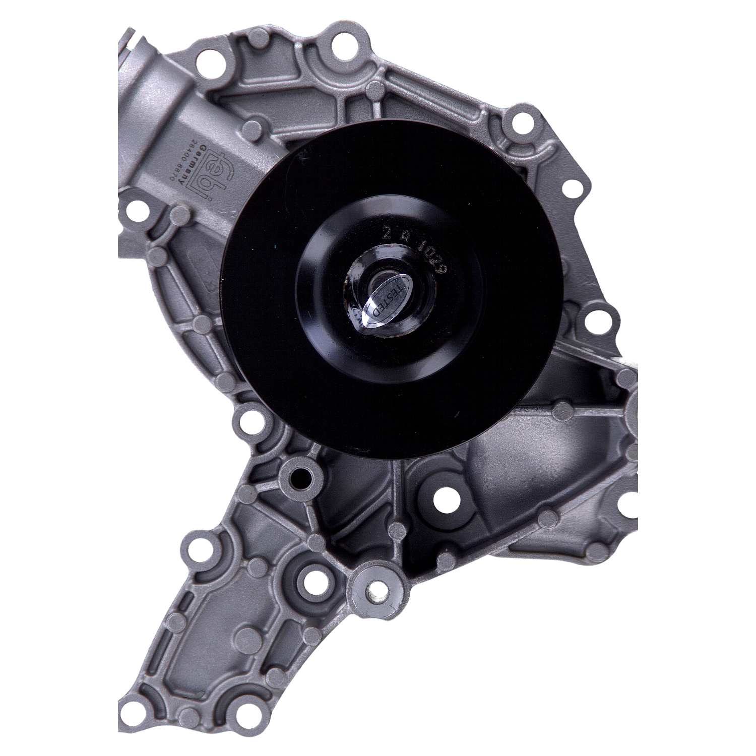FEBI | Water Pump with gasket 26400 | OE 273 200 02 01 | Fits Mercedes-Benz