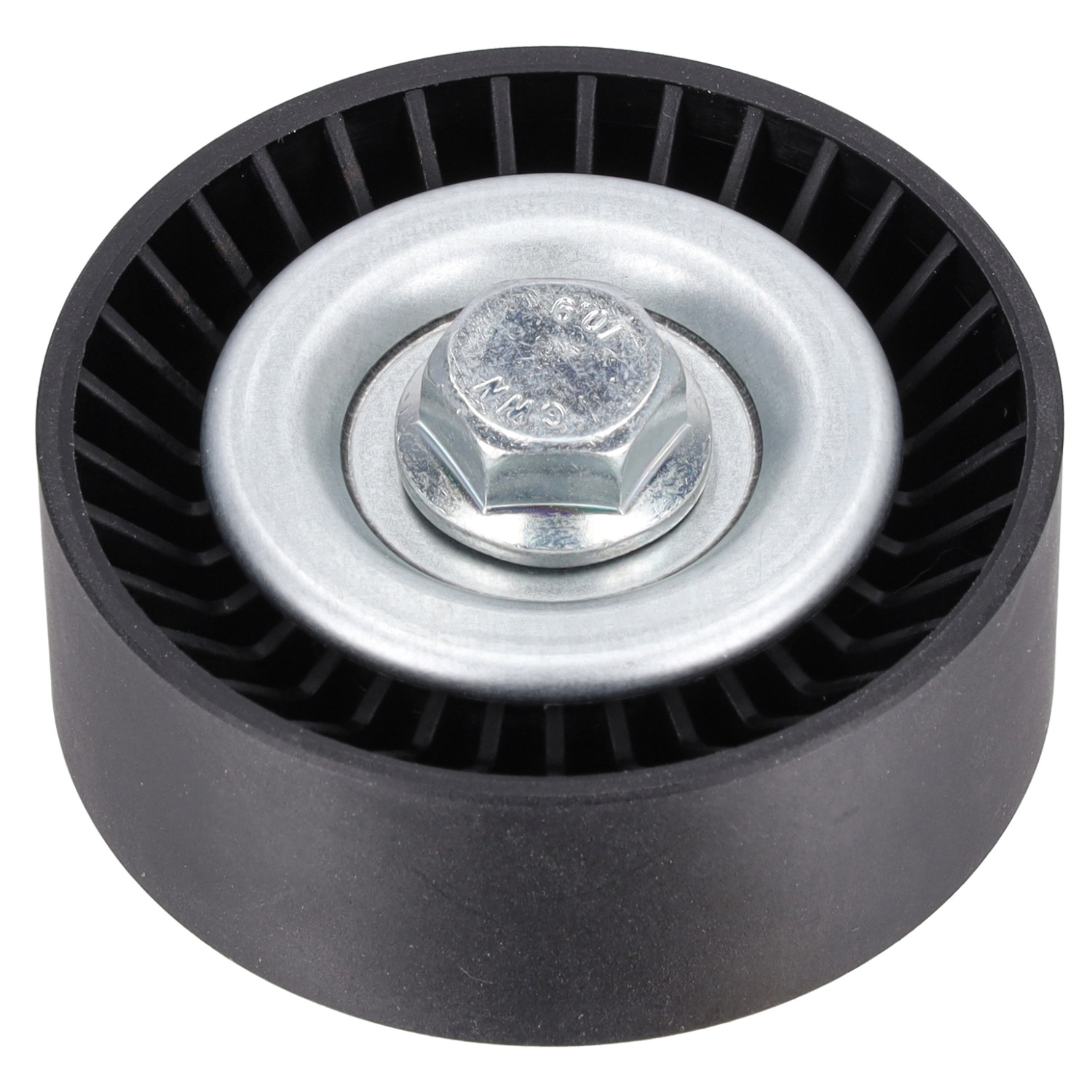 FEBI | Idler Pulley for auxiliary belt, with bolt 27374 | OE 11 28 1 440 378 | Fits BMW, BMW-Brilliance