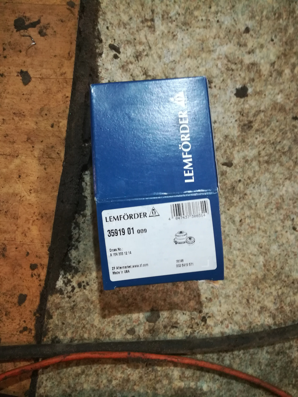 LEMFORDER | LEM Cntrl Arm Trlng Arm BUSH/W164 3591901 | OE not available | Fits Mercedes-Benz M-Class