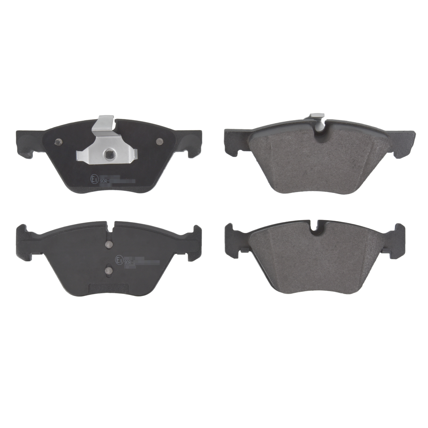 FEBI | Brake Pad Set 16825 | OE 34 11 6 775 310 | Fits BMW, BMW-Brilliance