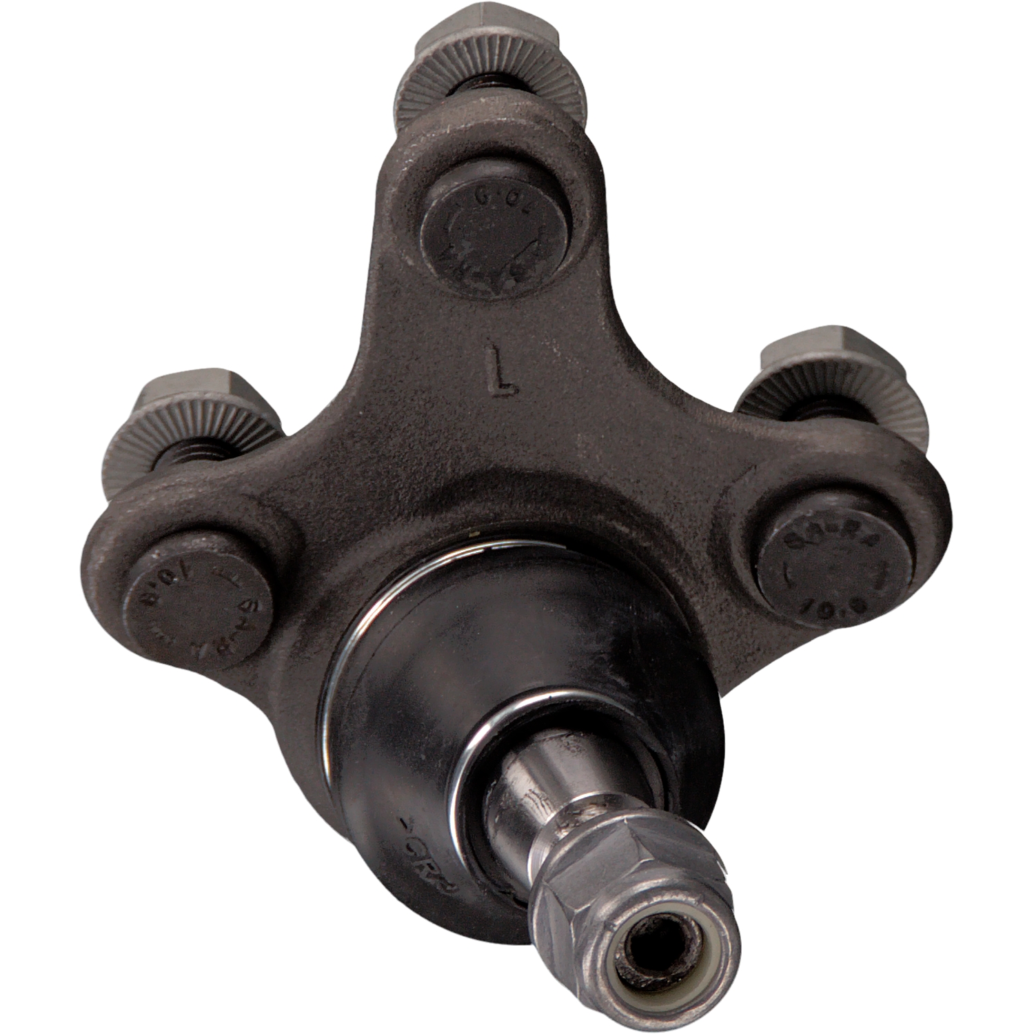 FEBI | Ball Joint with lock nuts 40668 | OE 5WA 407 365 S1 | Fits Audi, CUPRA