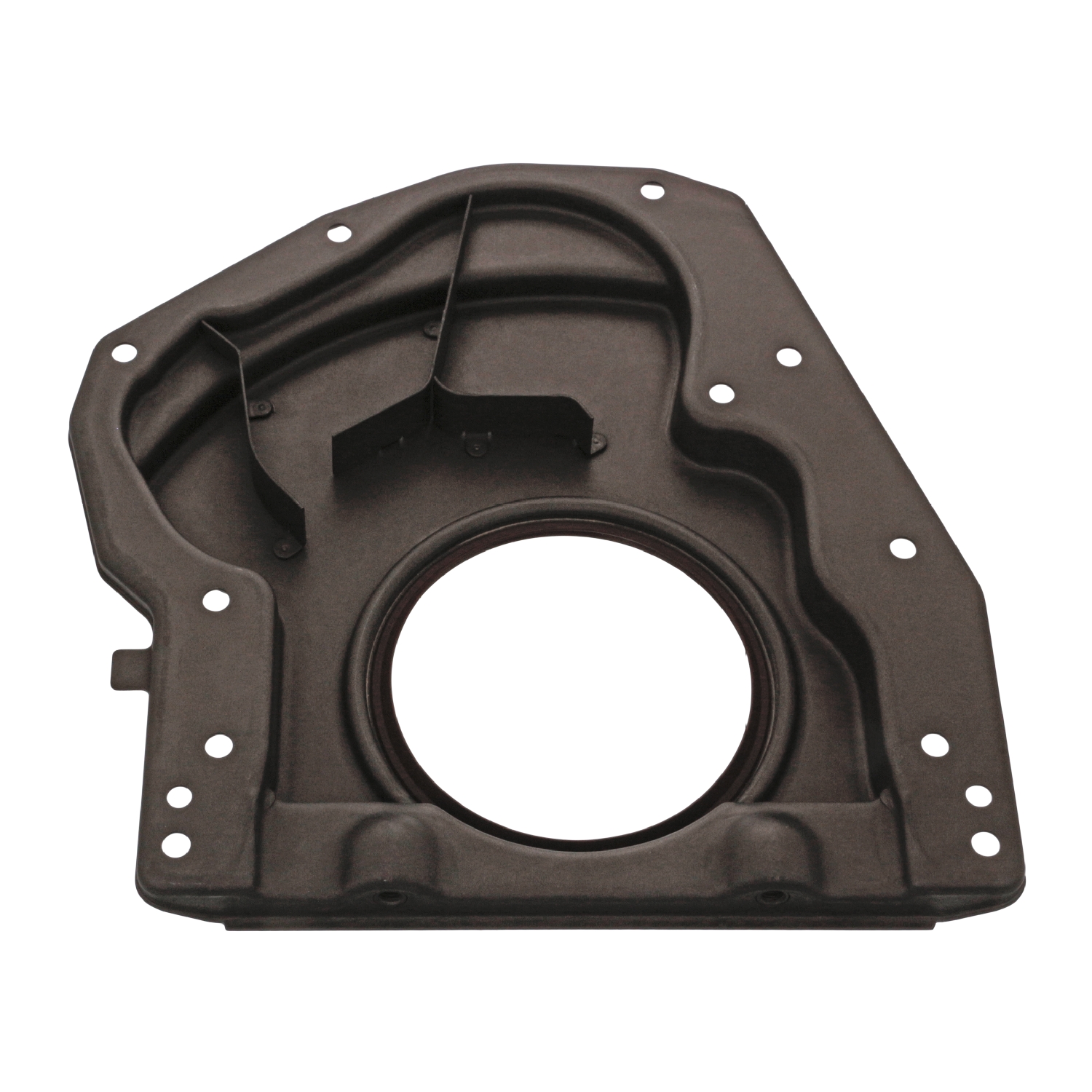 FEBI | Crankshaft Seal with flange 47666 | OE 273 010 08 14 | Fits Mercedes-Benz M-Class