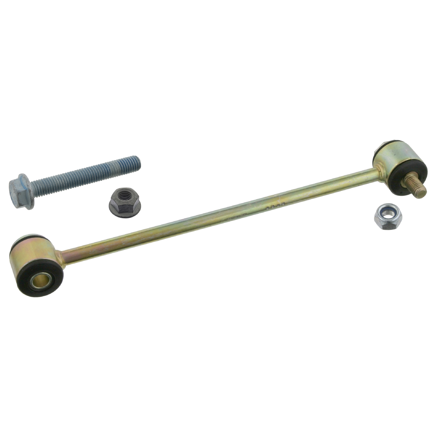 FEBI | Stabiliser Link with attachment nuts and bolts 39427 | OE 211 320 33 89 S2 | Fits Beijing-Benz-Chrysler (BBDC), Mercedes-Benz