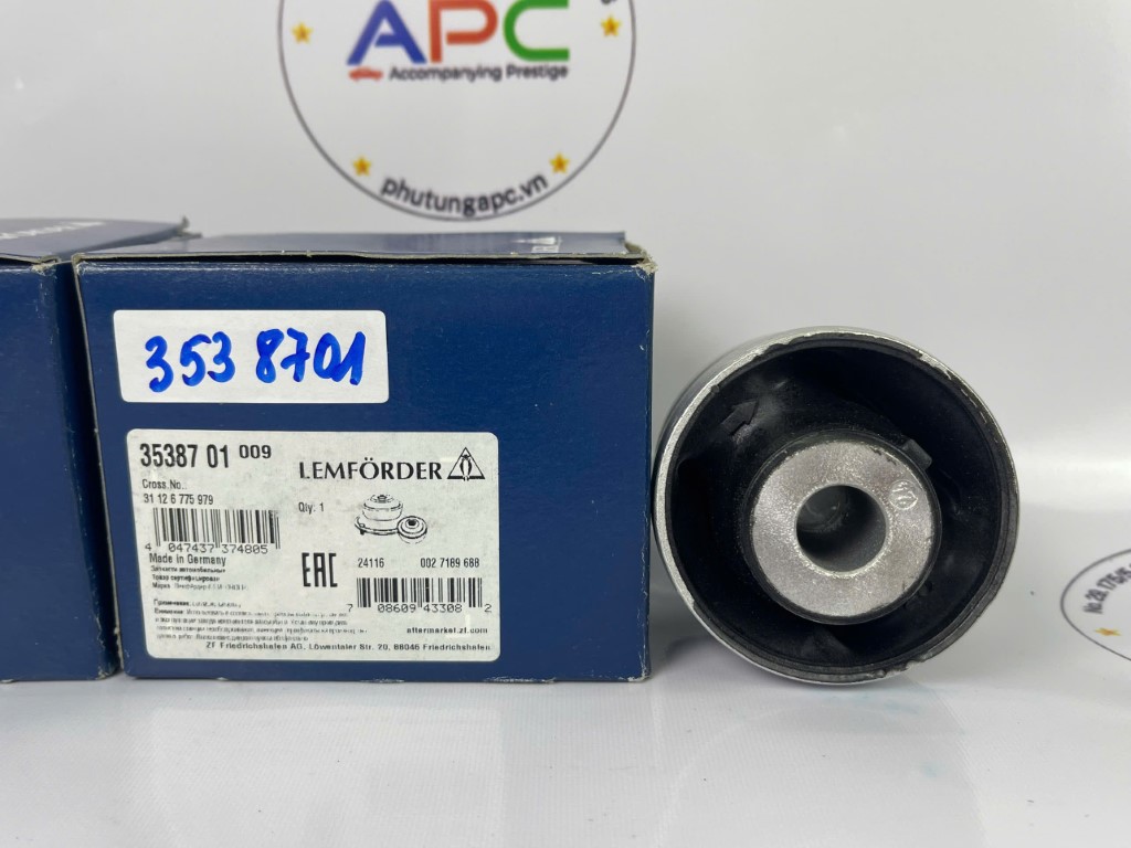 LEMFORDER | BMW Control Arm Bushing - Lemforder 31126775972 3538701 | OE 31126775971 | Fits Lexus LS
