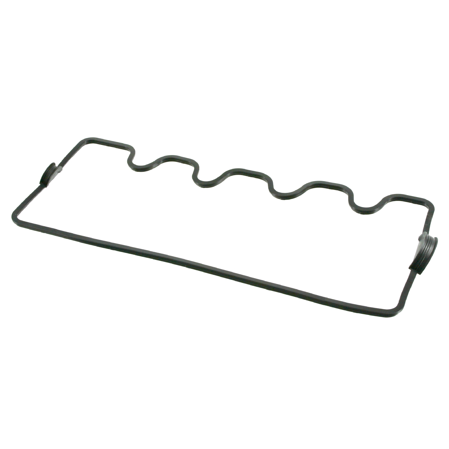FEBI | Rocker Cover Gasket for vehicles without level control system 8606 | OE 102 016 05 21 | Fits Mercedes-Benz