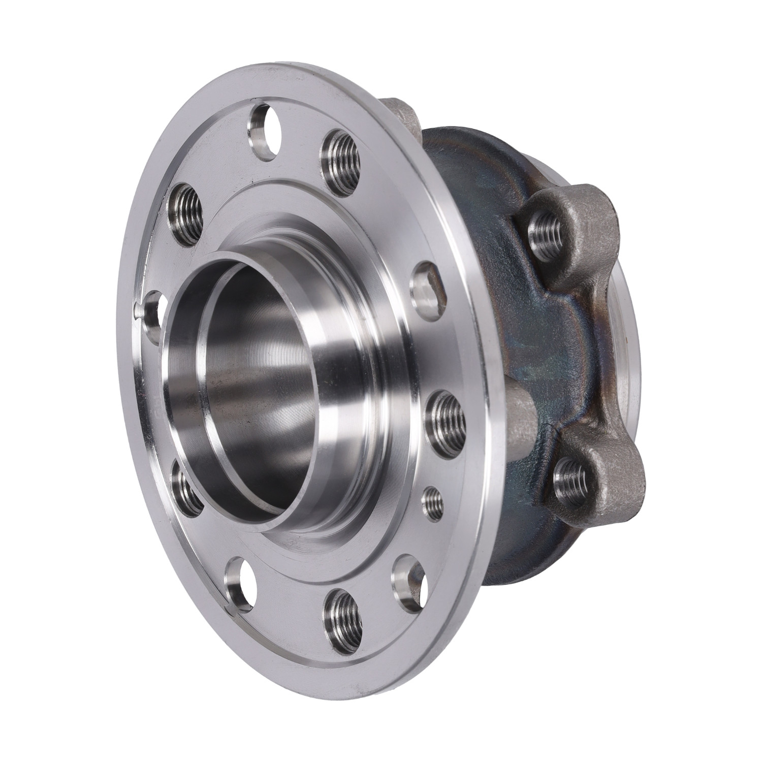 FEBI | Wheel Bearing Kit with wheel hub and ABS sensor ring 185522 | OE 205 334 04 00 | Fits Mercedes-Benz C-Class