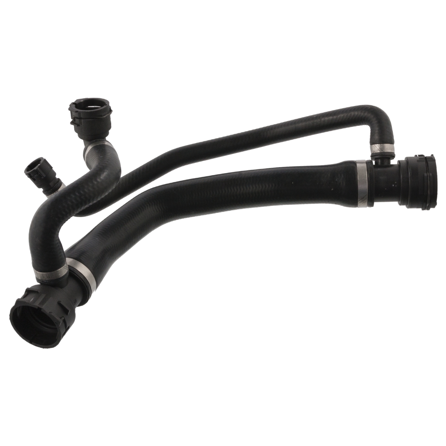 FEBI | Coolant Hose with quick connectors 46213 | OE 17 12 7 534 918 | Fits BMW