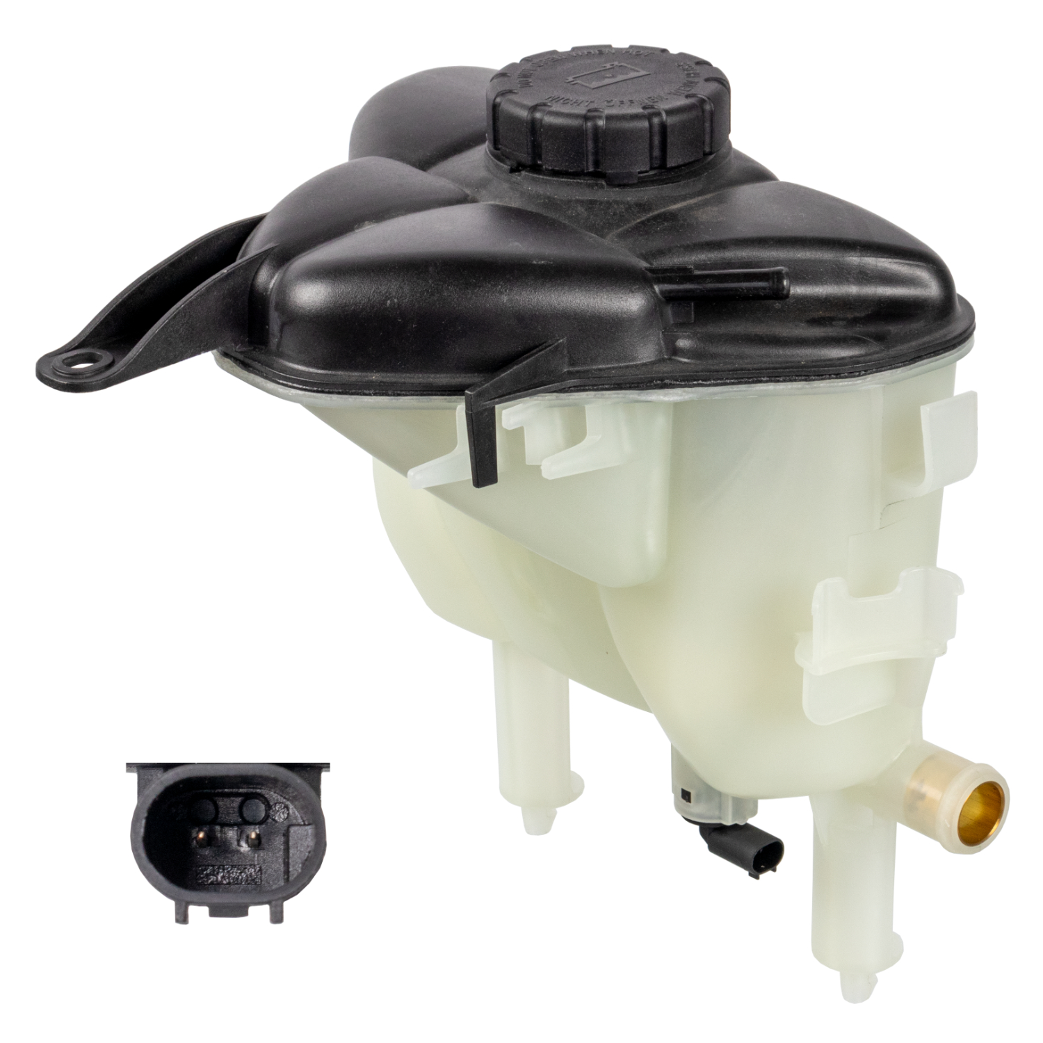 FEBI | Coolant Expansion Tank 171362 | OE 171 500 00 49 | Fits Mercedes-Benz SLK
