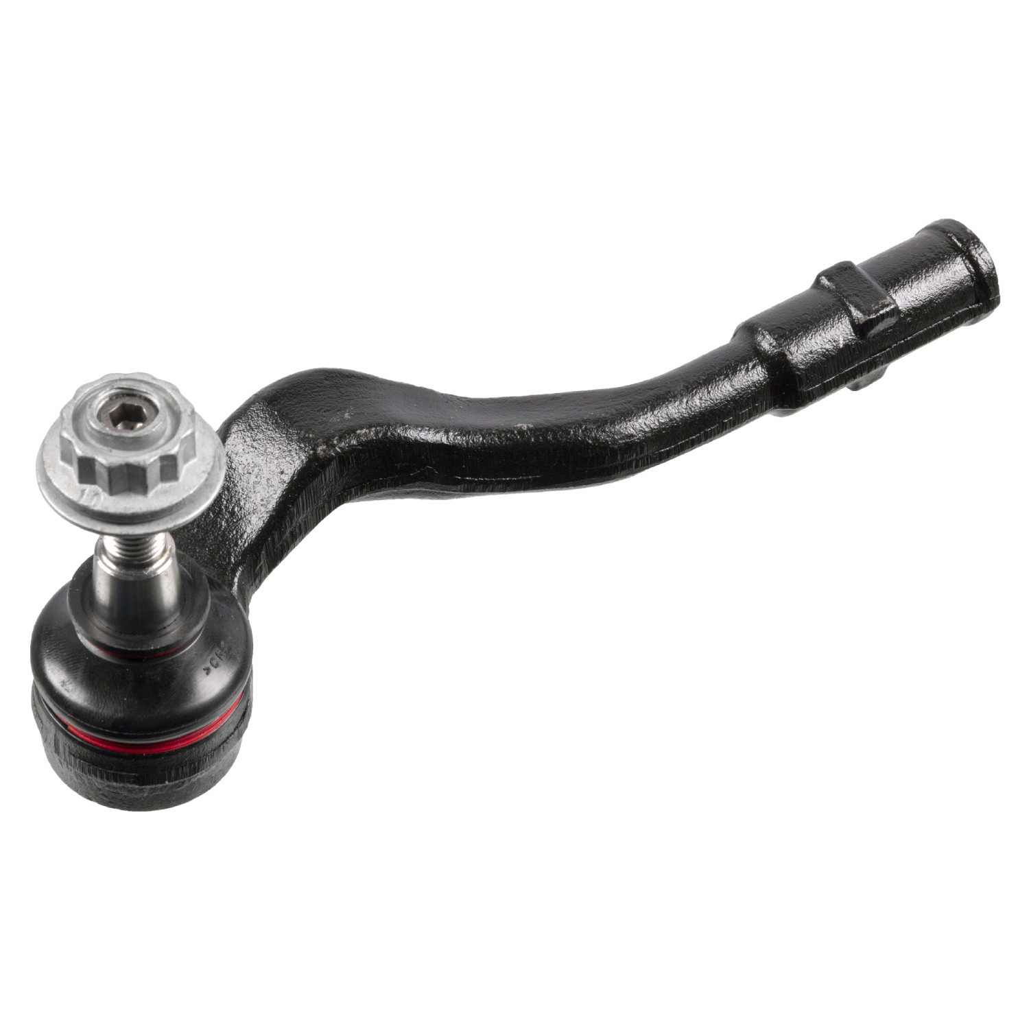 FEBI | Tie Rod End with lock nut 36507 | OE 8K0 422 818 B S1 | Fits Audi, Porsche